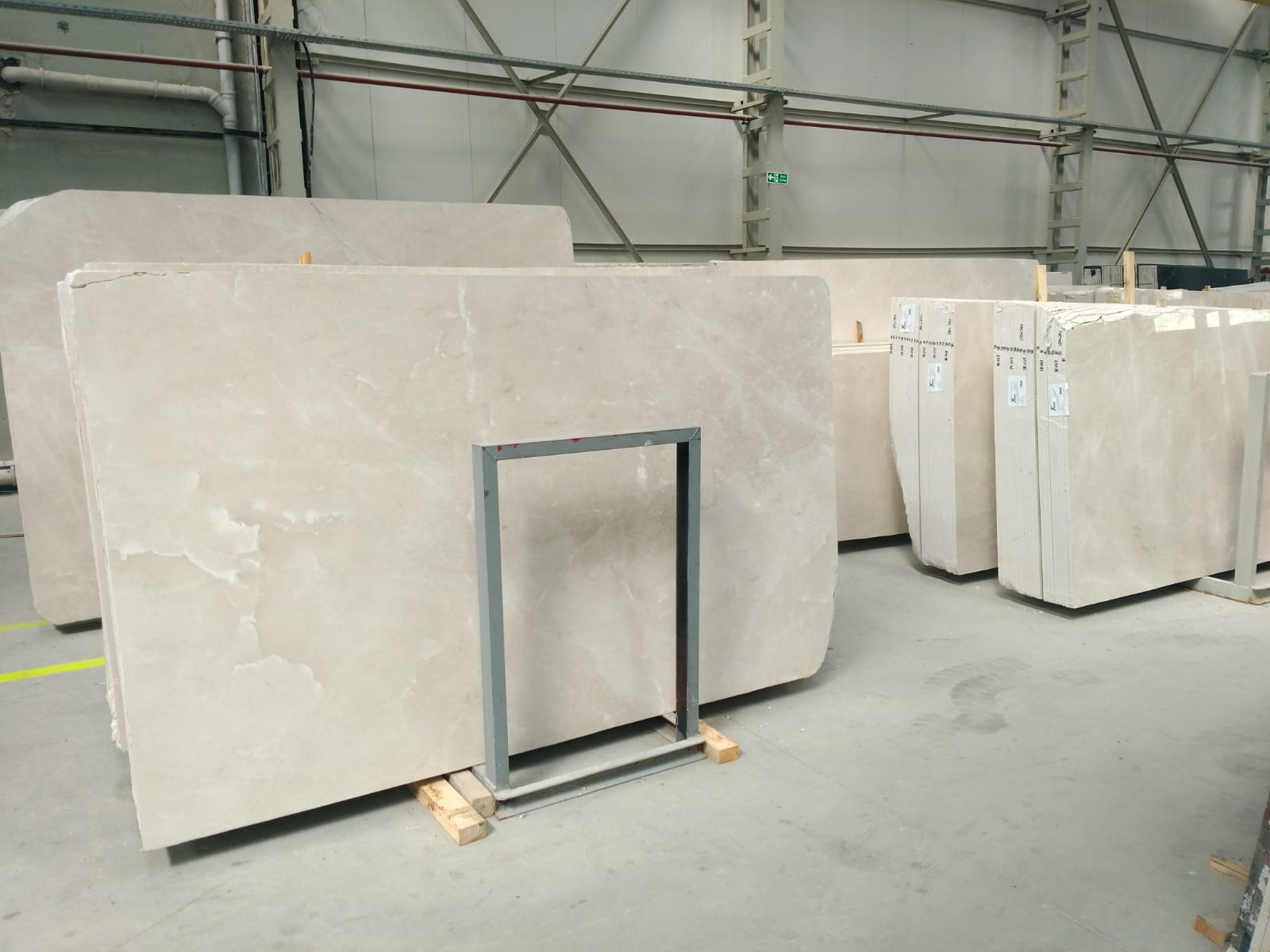 Bursa Light Beige Marble